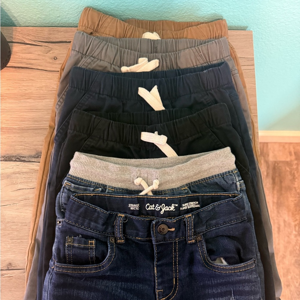 Cat & Jack 4T - Boys Pants Bundle